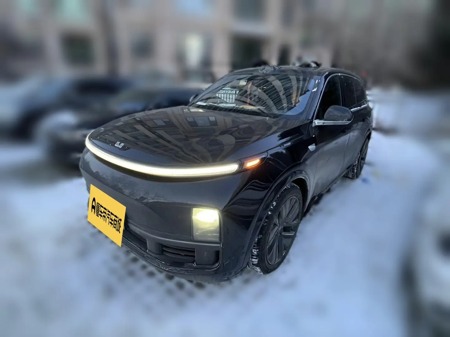 Li L9 (Ideal L9)  из Китая