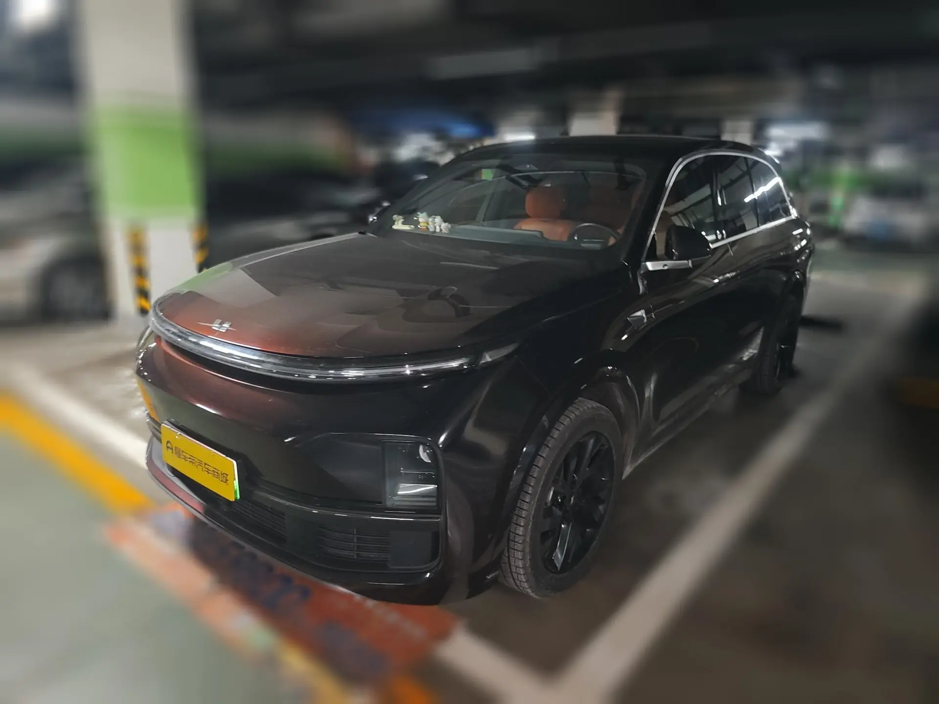 Li L8 (Ideal L8)  из Китая