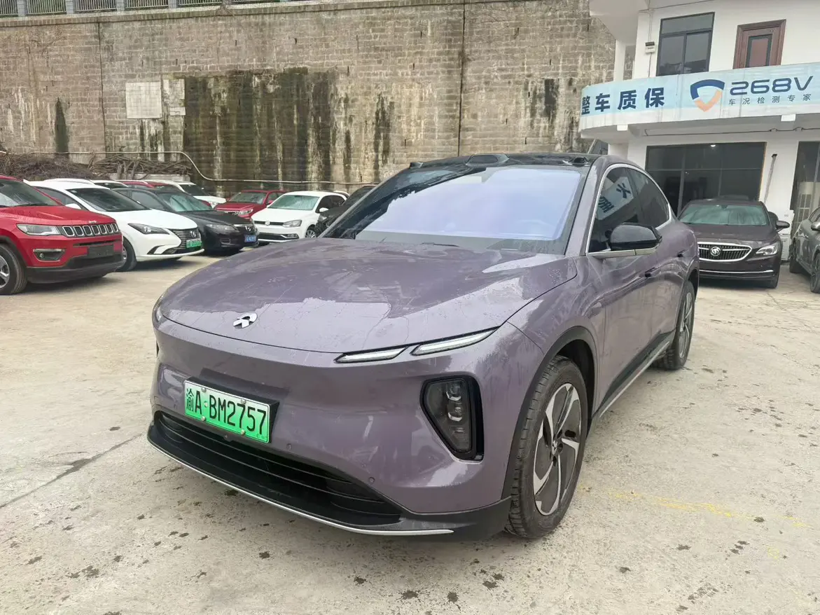 NIO EC6  из Китая