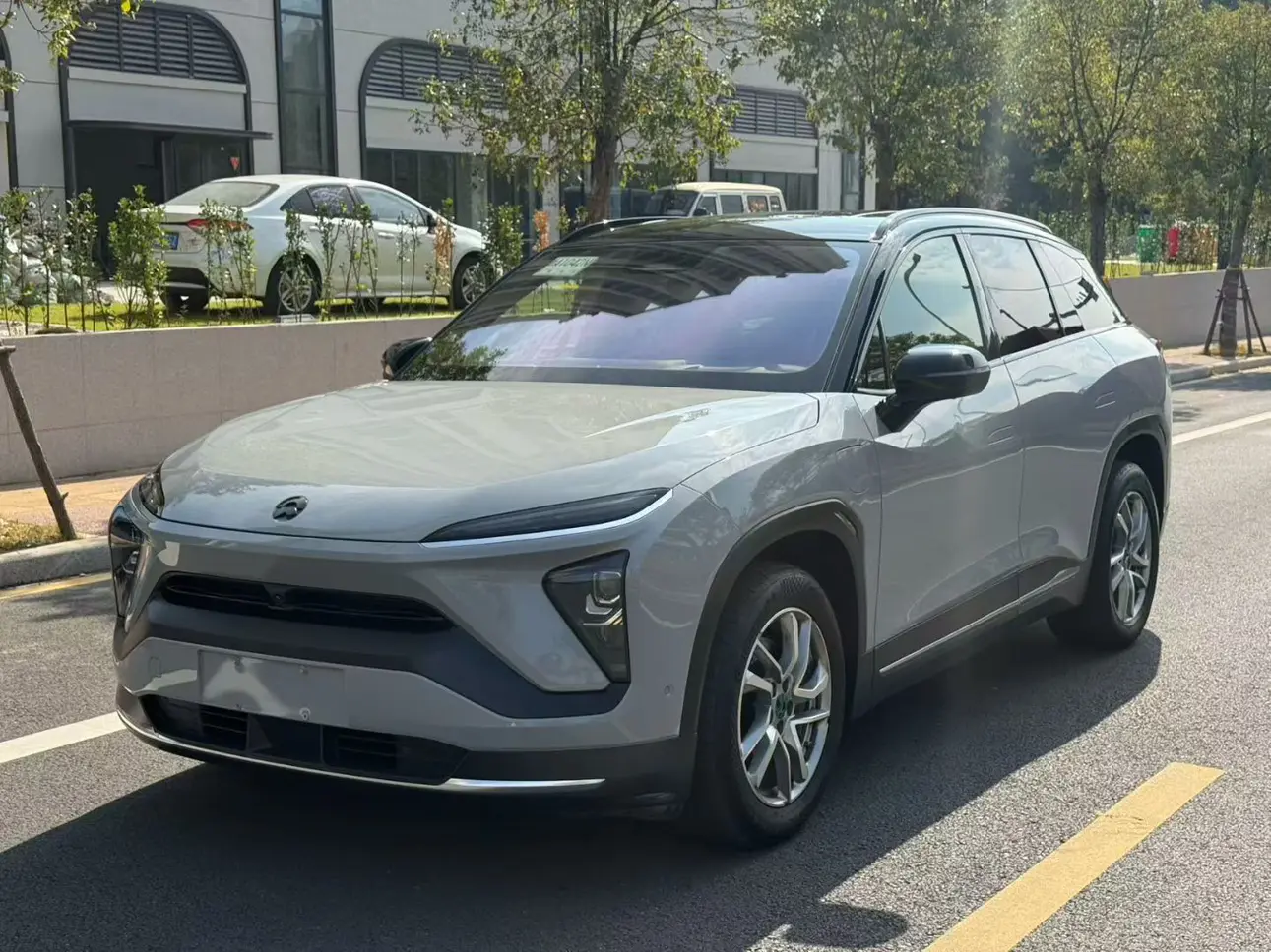 NIO ES6  из Китая