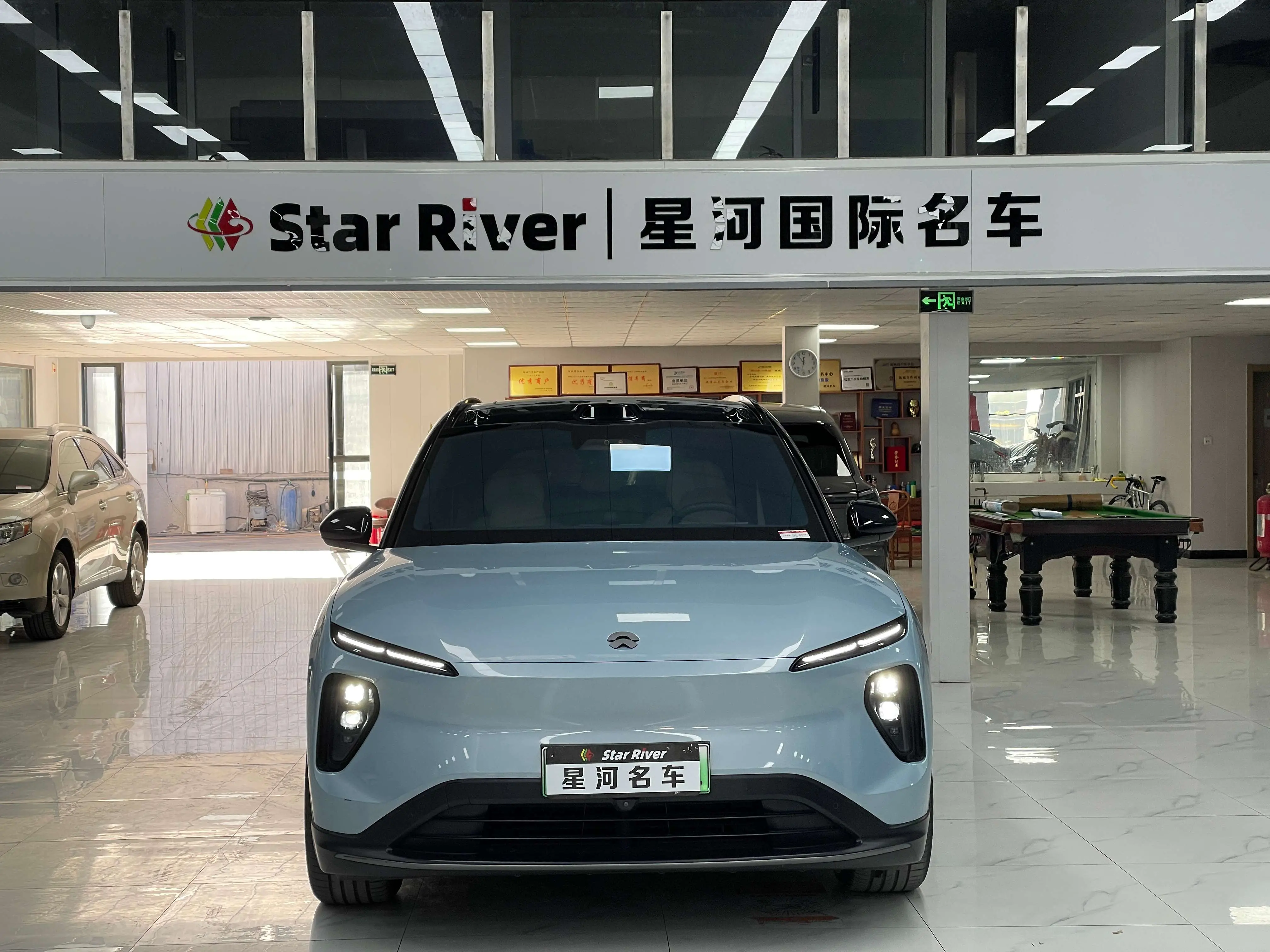 NIO ES6  из Китая