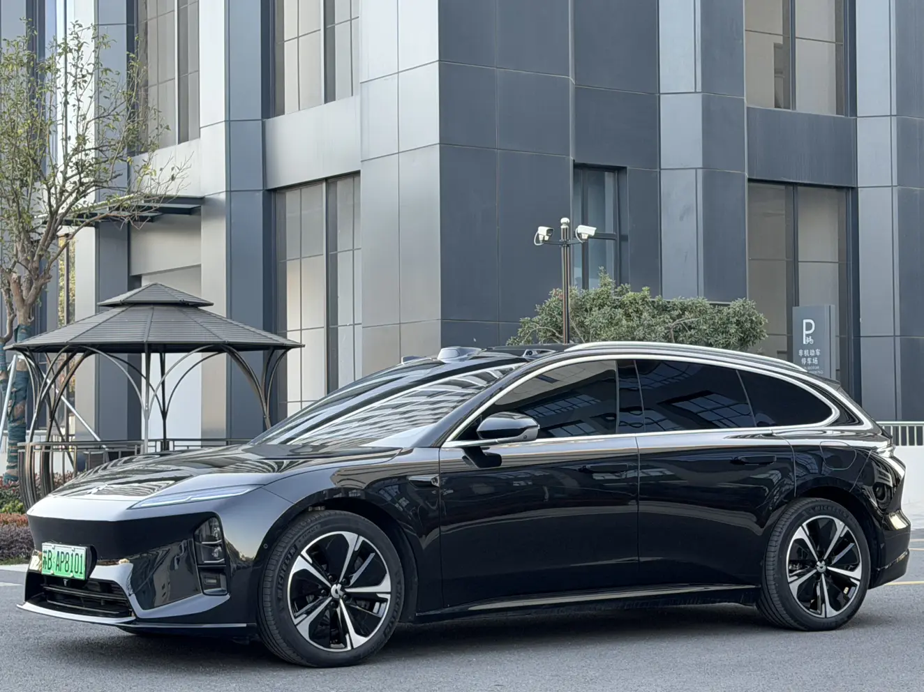 NIO ET5T  из Китая