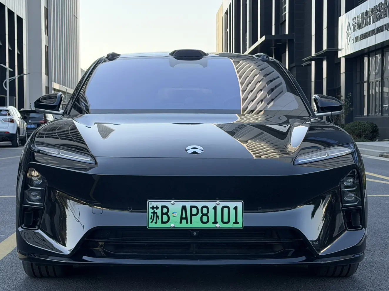 NIO ET5T  из Китая