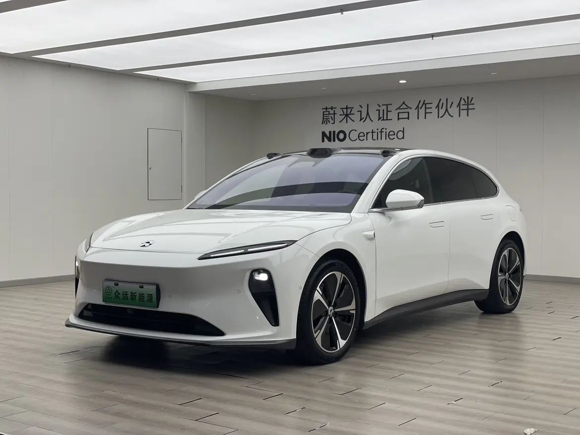 NIO ET5T  из Китая