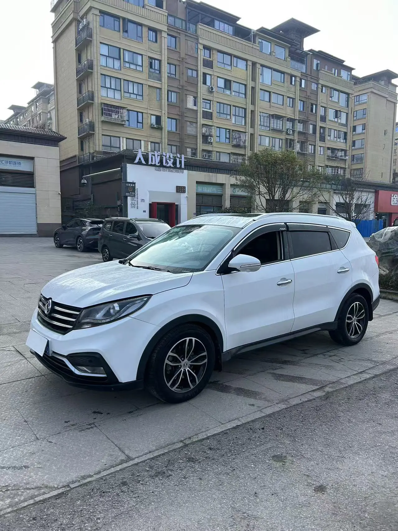 Dongfeng Fengon 580  из Китая