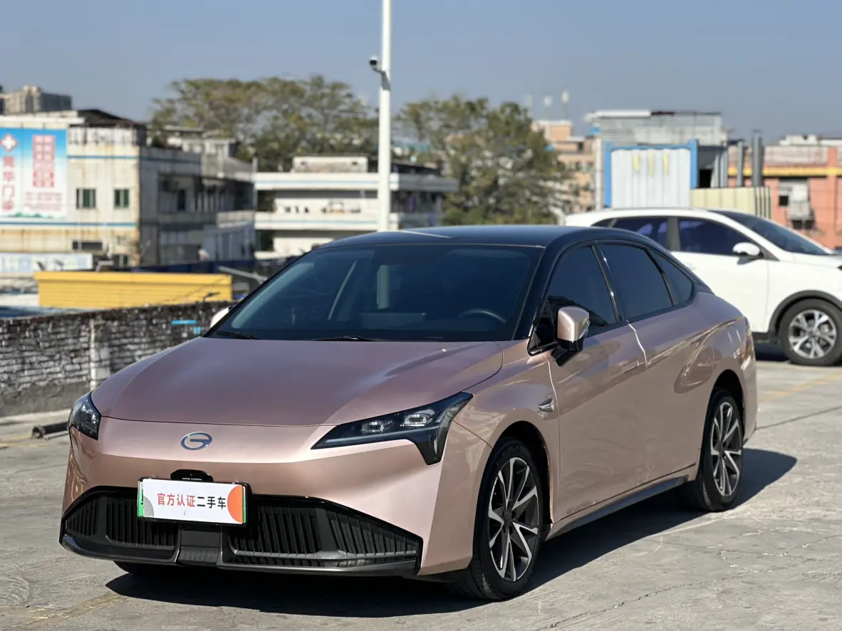 AION S  из Китая