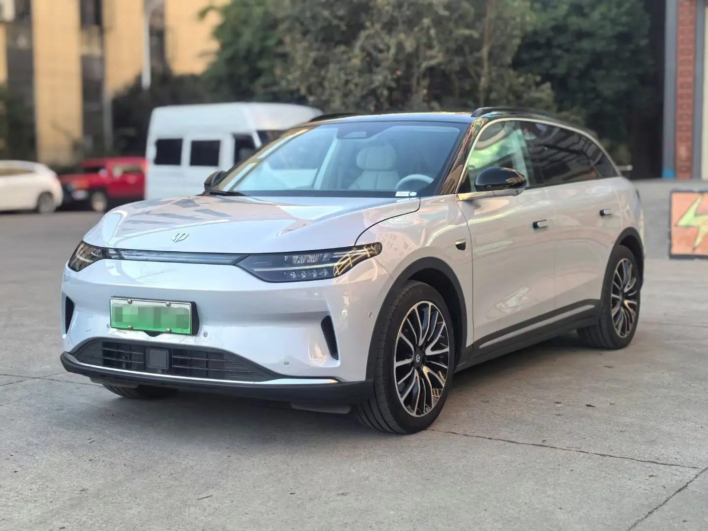 Leapmotor Zero running C11  из Китая