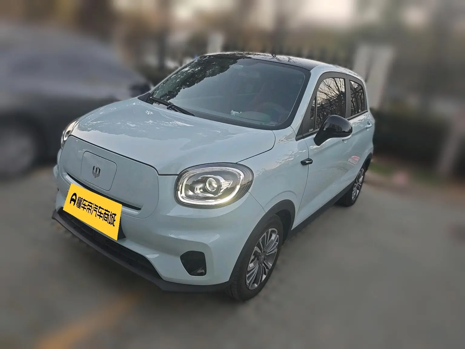 Leapmotor Zero running T03  из Китая