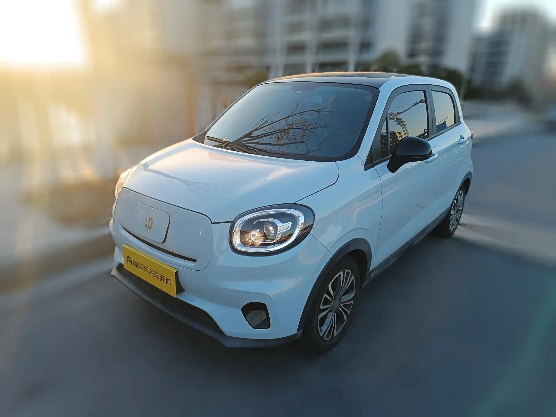 Leapmotor Zero running T03  из Китая