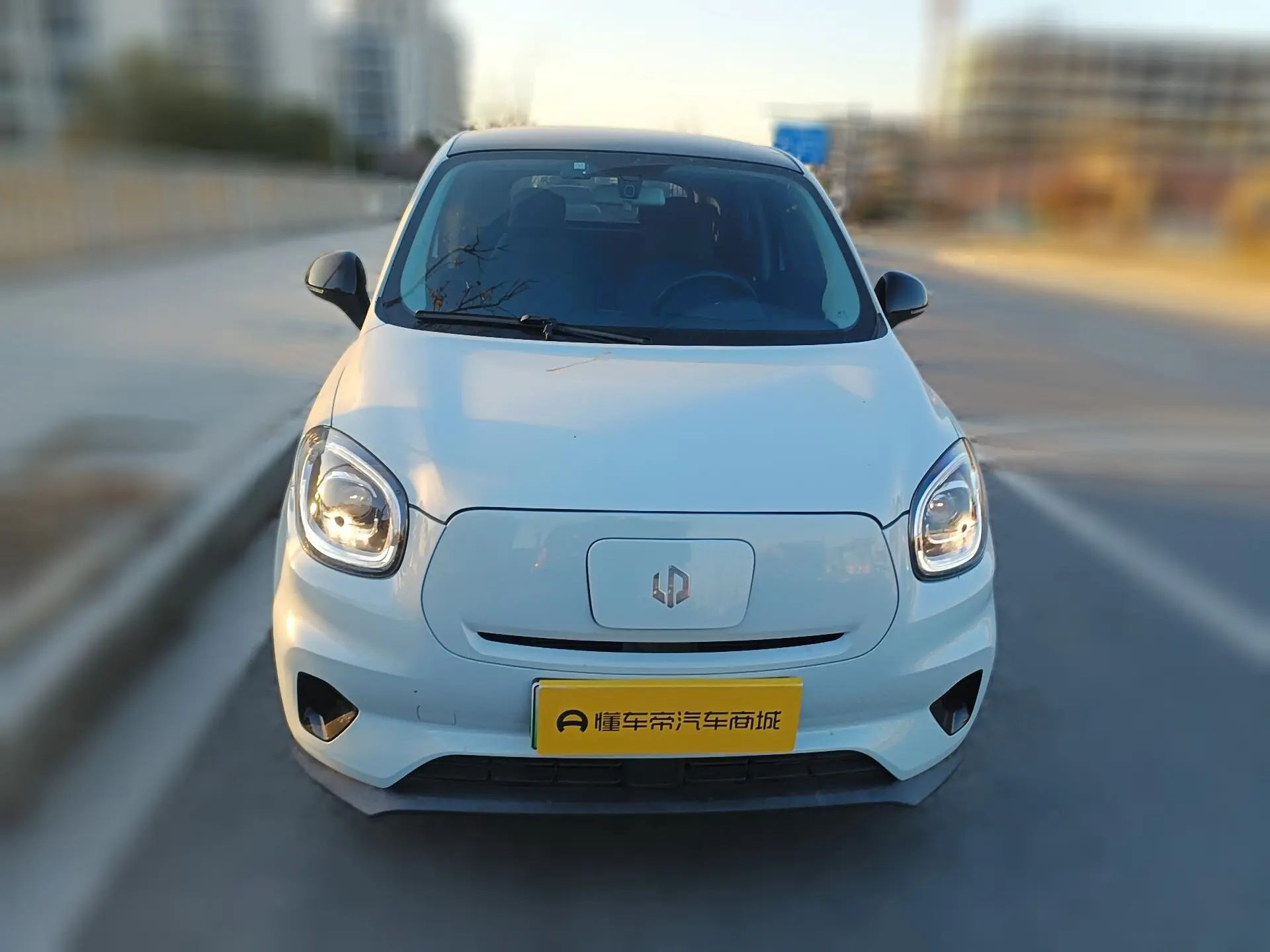 Leapmotor Zero running T03  из Китая