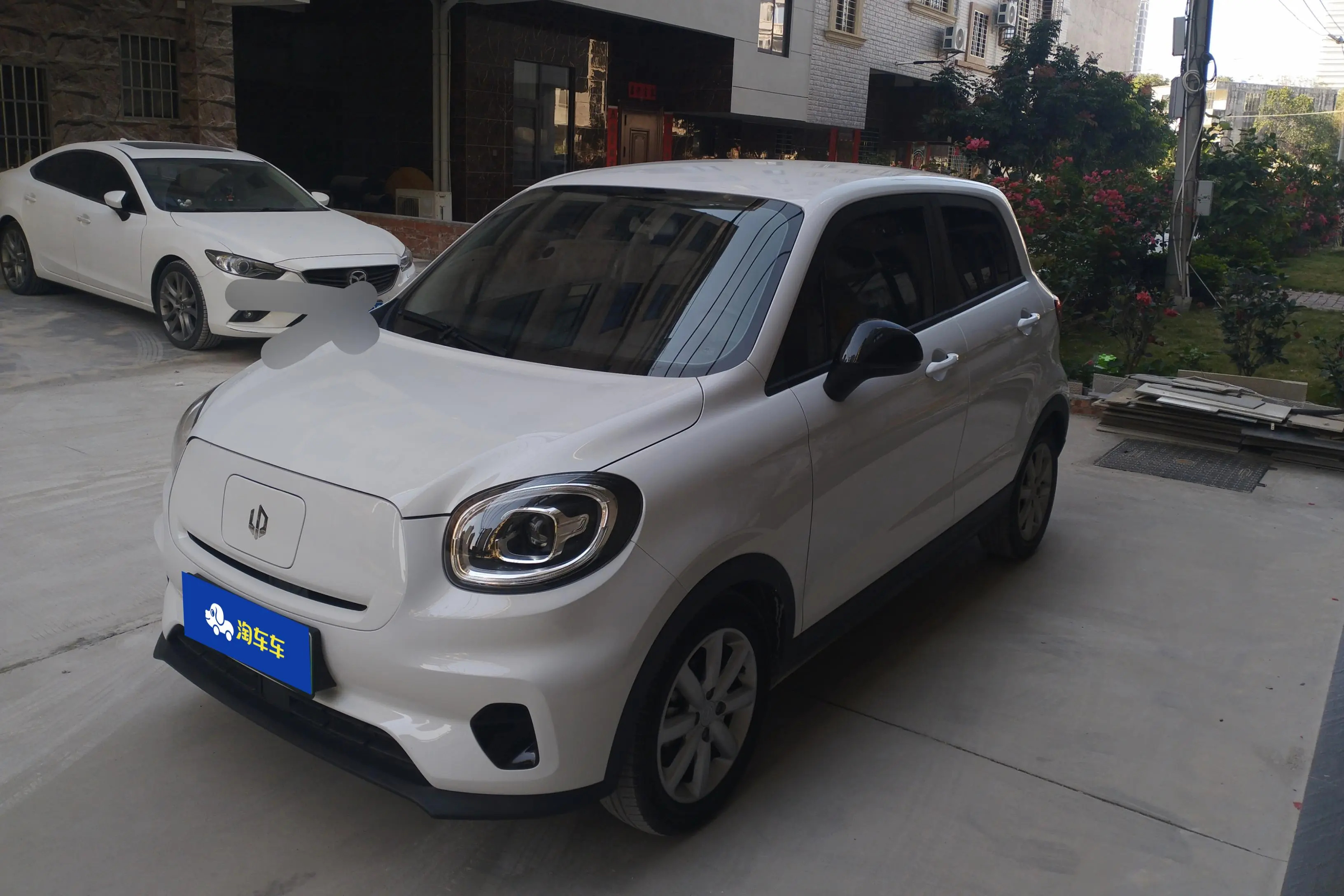 Leapmotor Zero running T03  из Китая