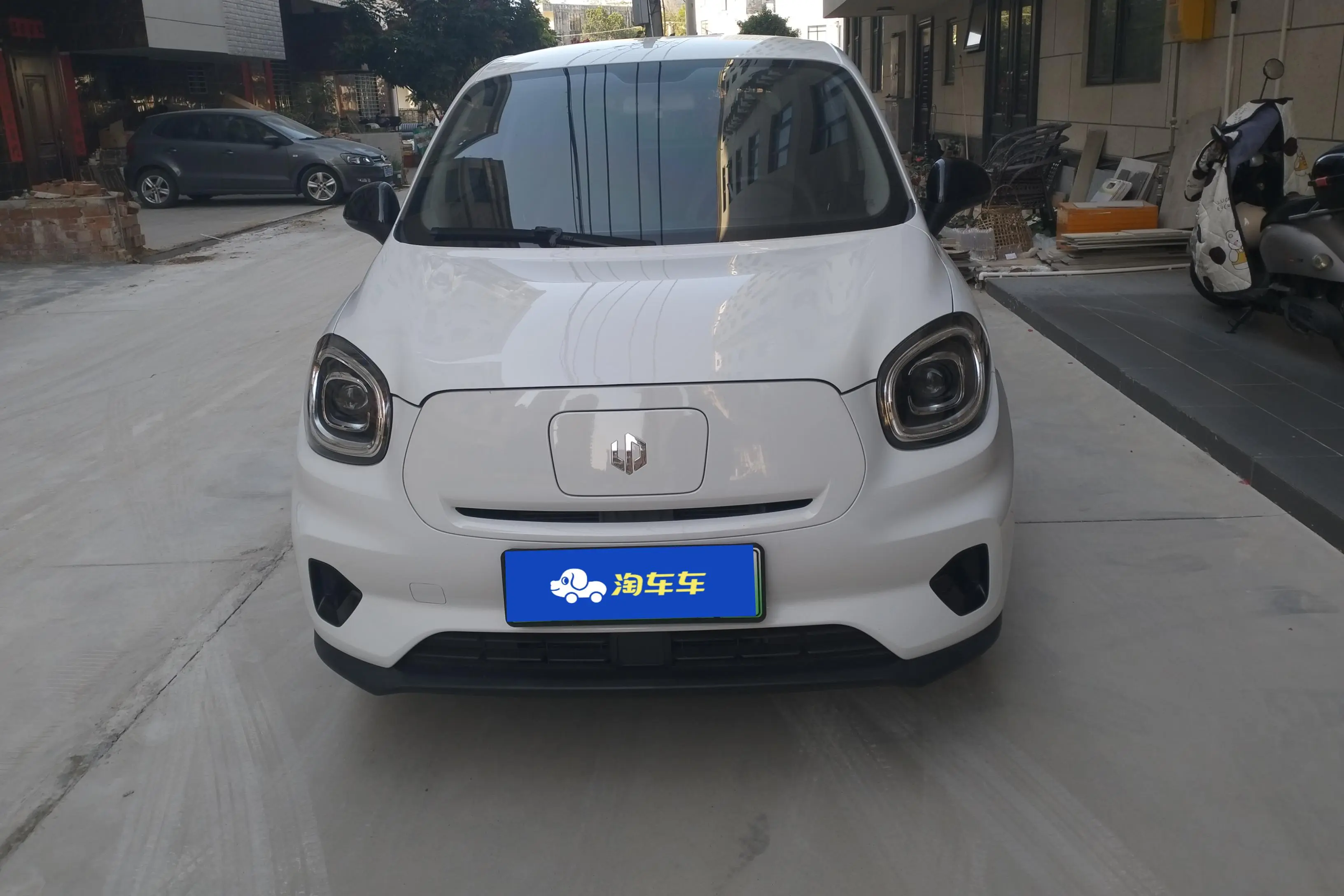 Leapmotor Zero running T03  из Китая