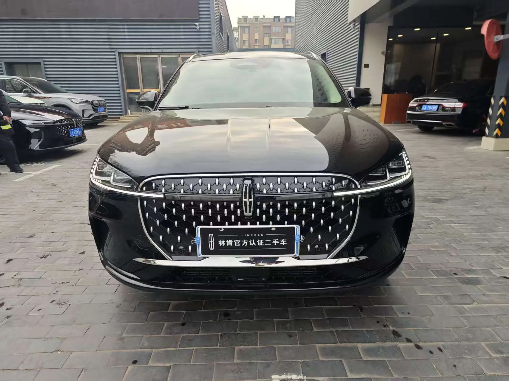 Lincoln Adventurer  из Китая