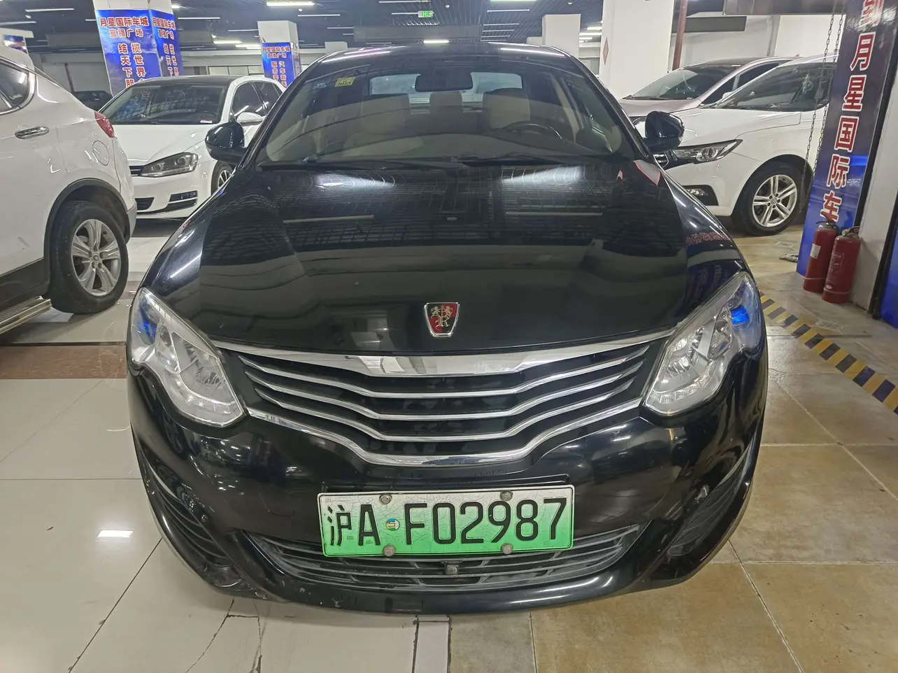 Roewe e550  из Китая