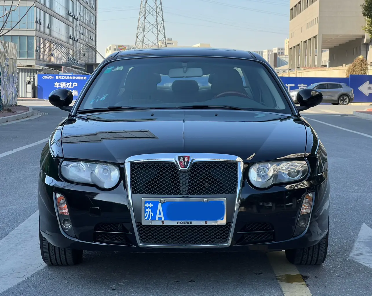 Roewe 750  из Китая