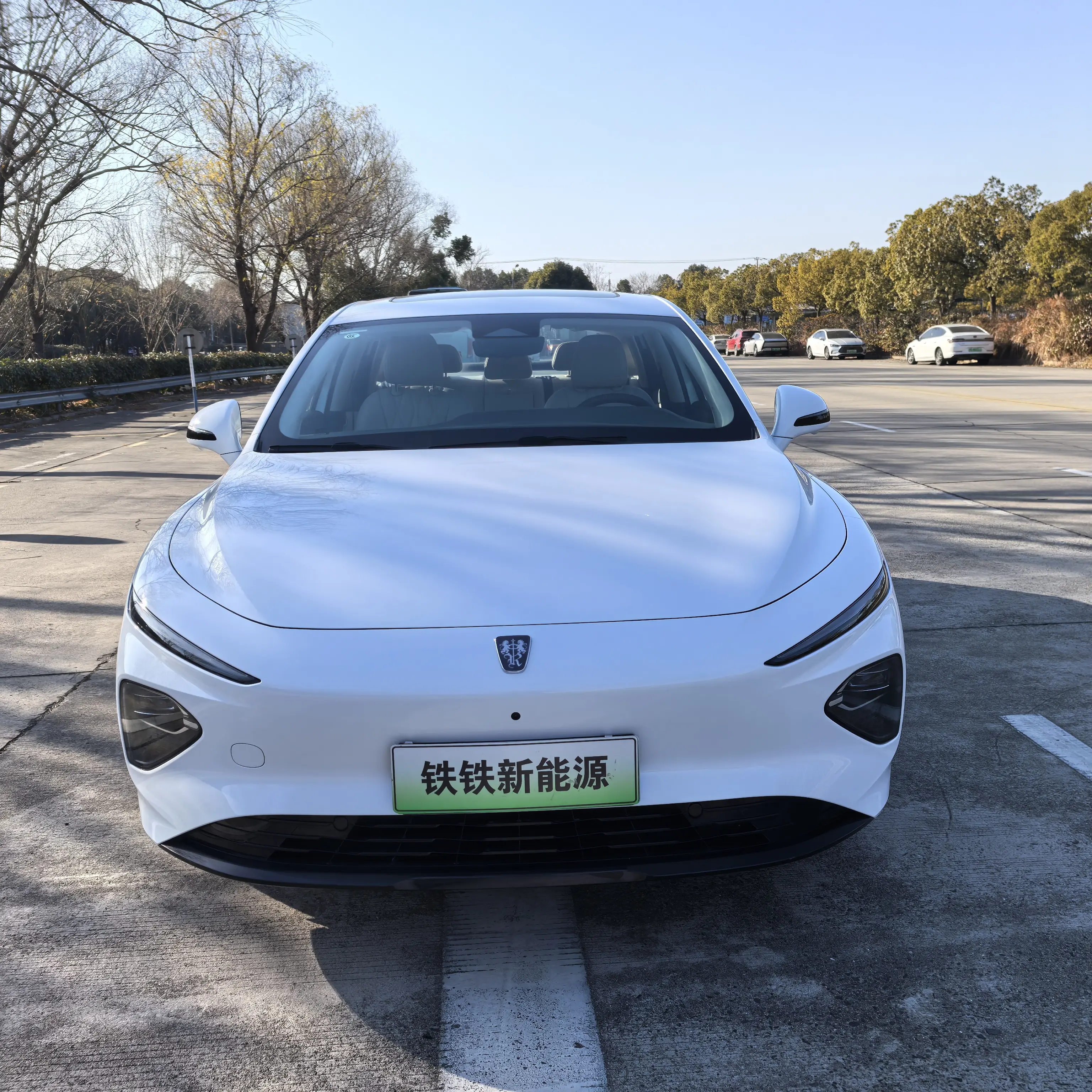 Roewe D7 EV  из Китая