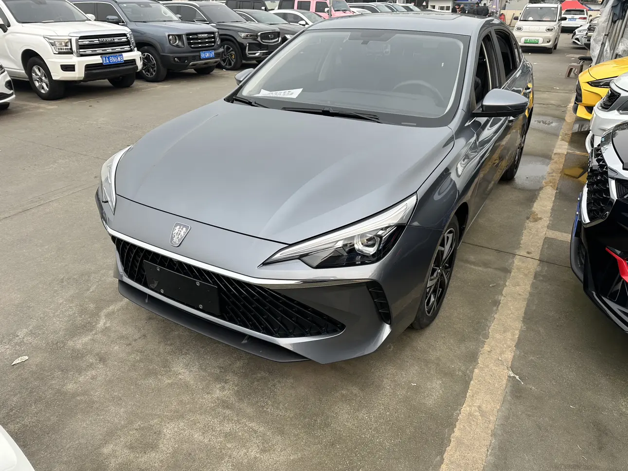 Roewe i5  из Китая