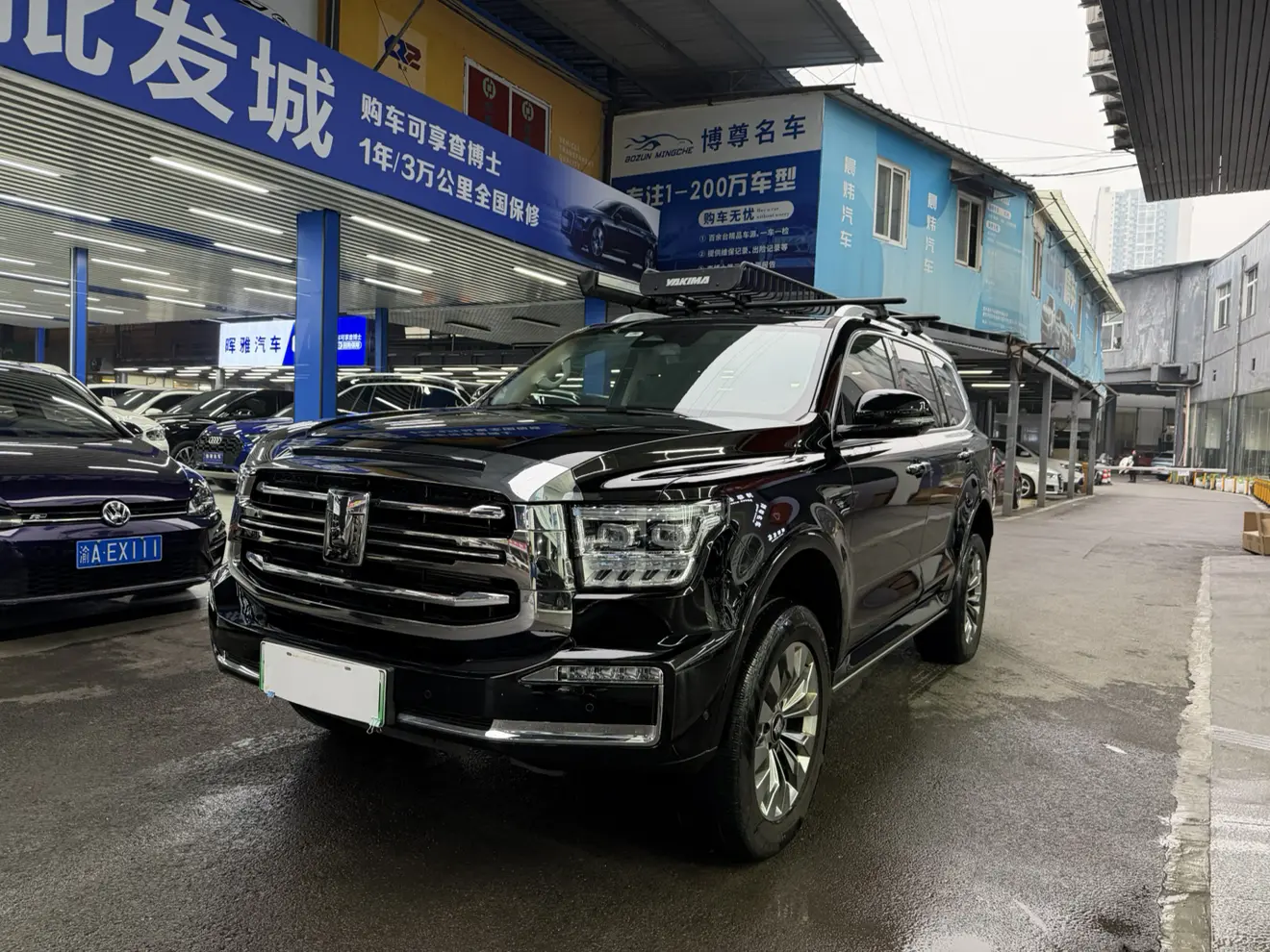 Tank 500 Hi4-T  из Китая