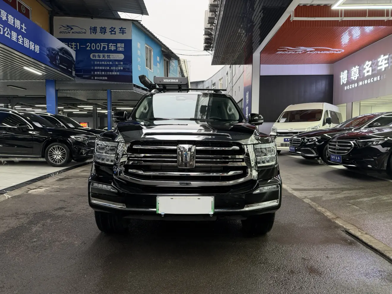 Tank 500 Hi4-T  из Китая