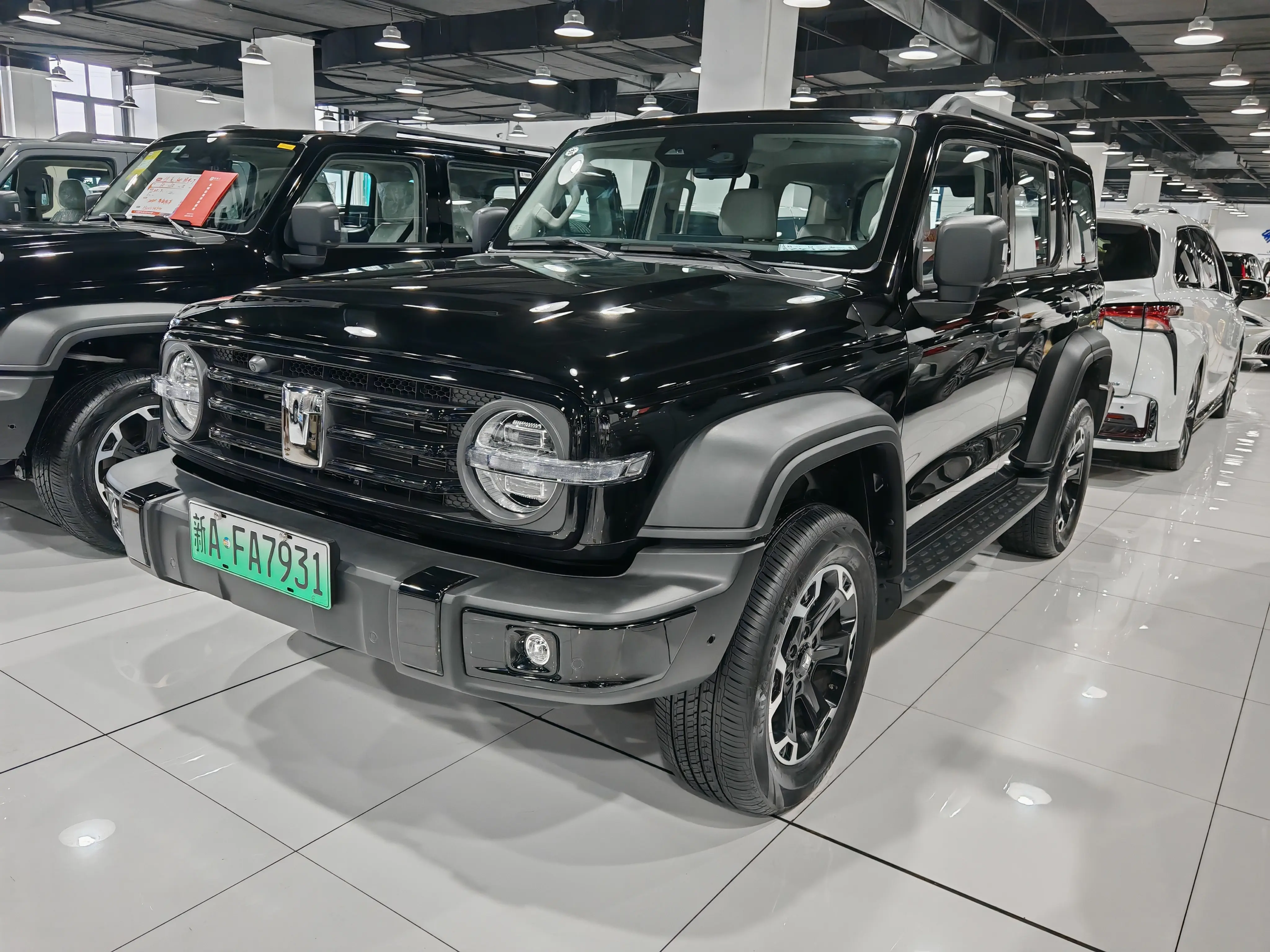 Tank 300 Hi4-T  из Китая