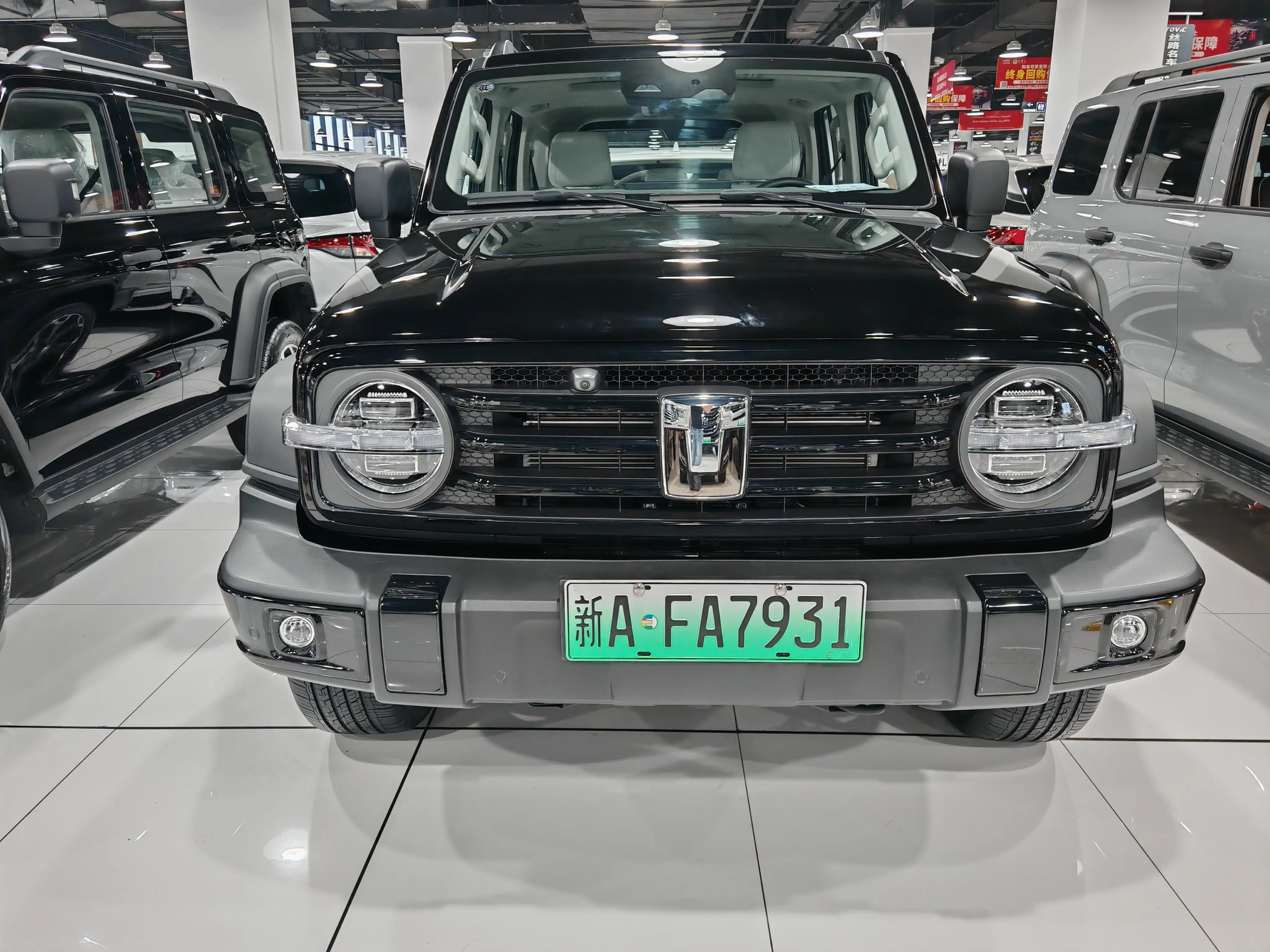 Tank 300 Hi4-T  из Китая