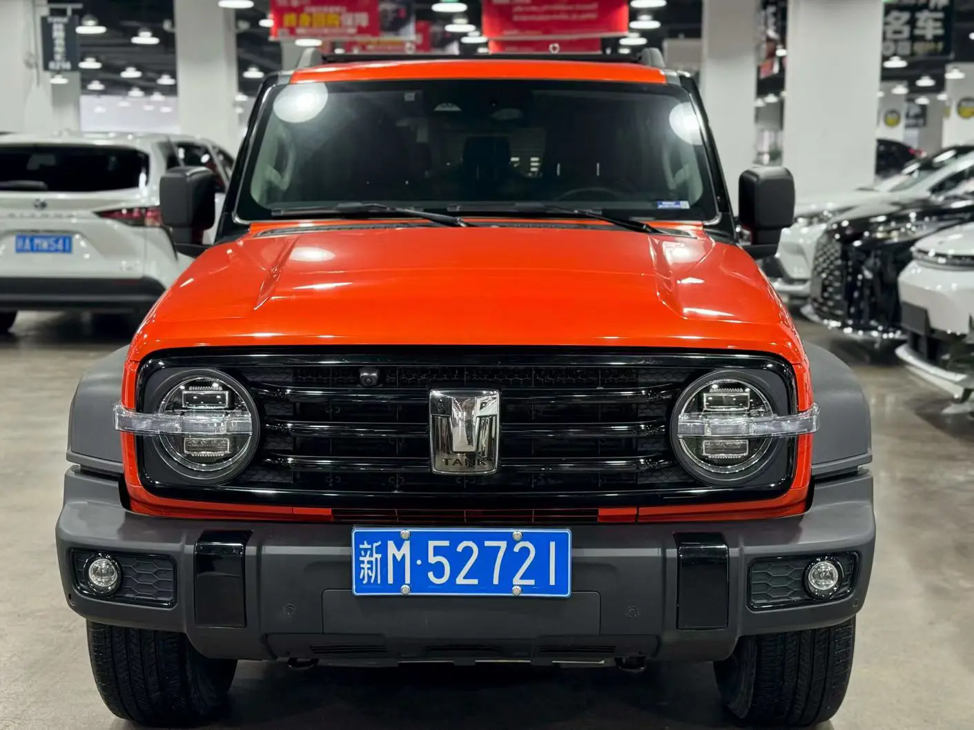 Tank 300  из Китая