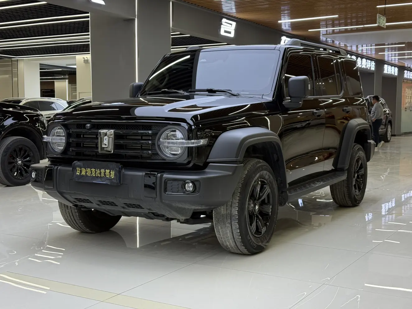 Tank 300  из Китая