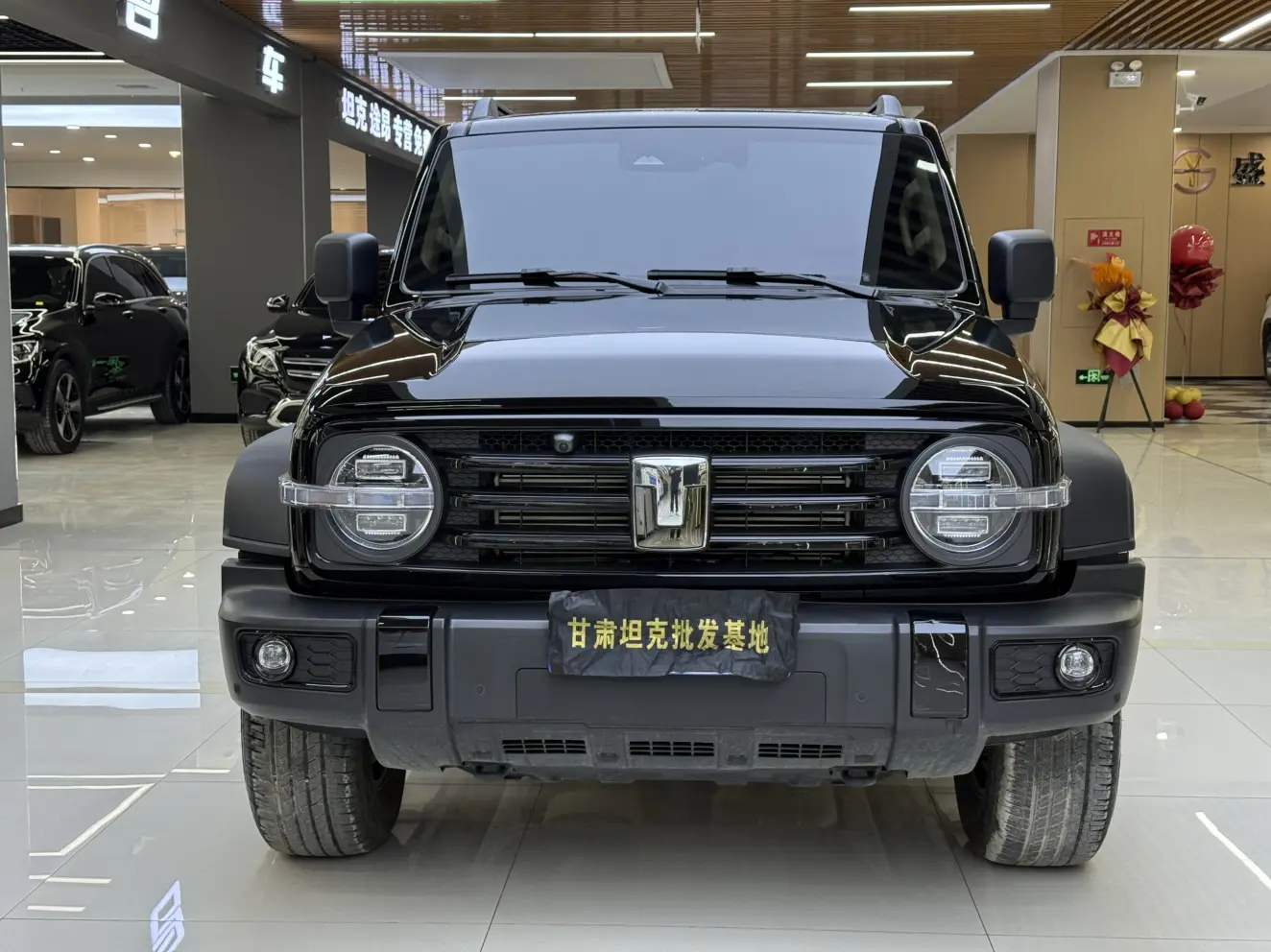 Tank 300  из Китая