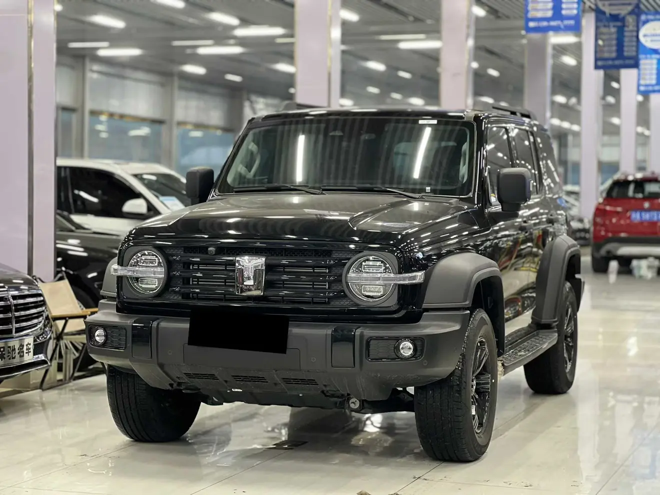 Tank 300  из Китая