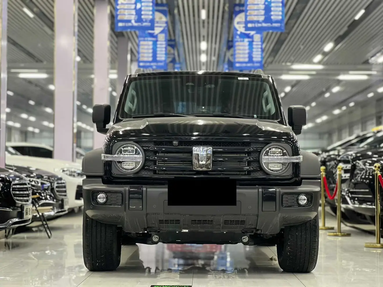 Tank 300  из Китая