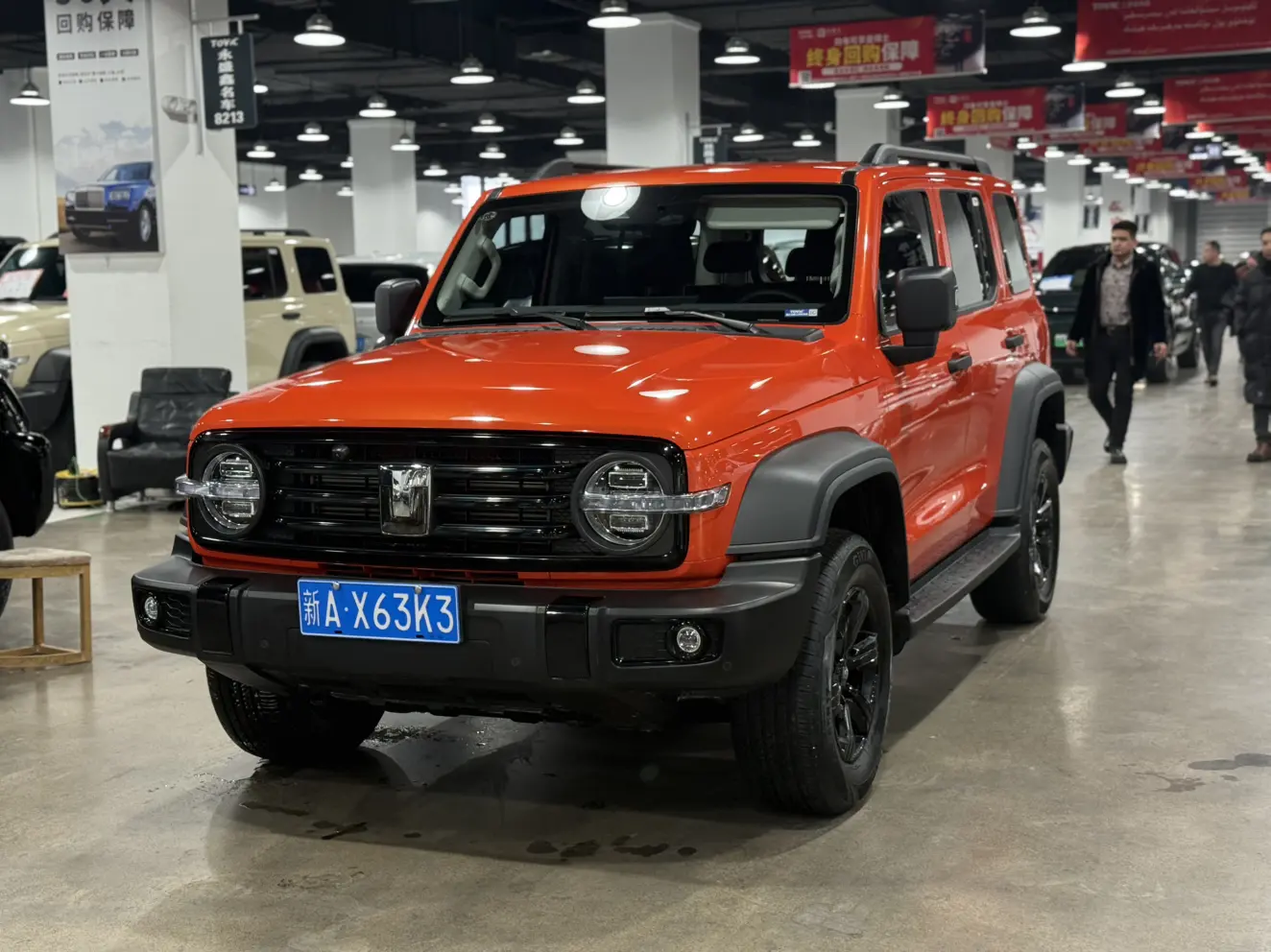 Tank 300  из Китая