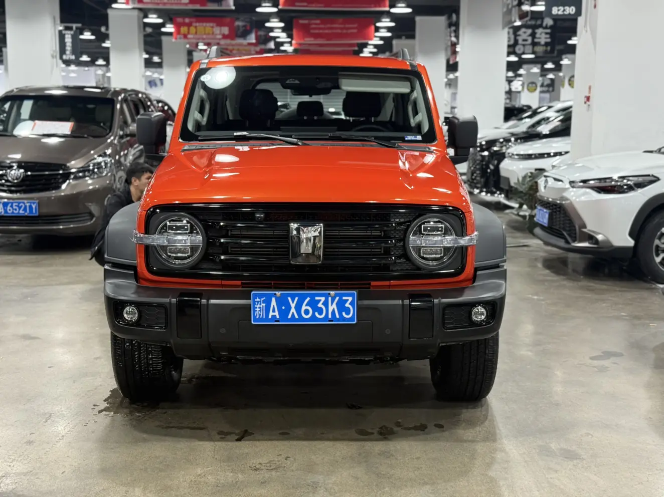 Tank 300  из Китая