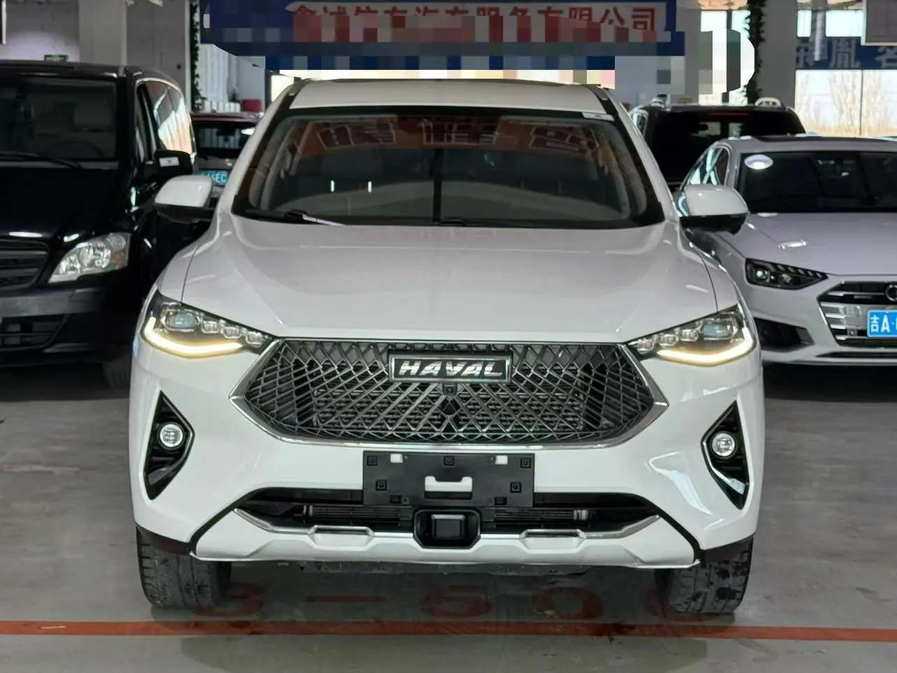 Haval F7  из Китая