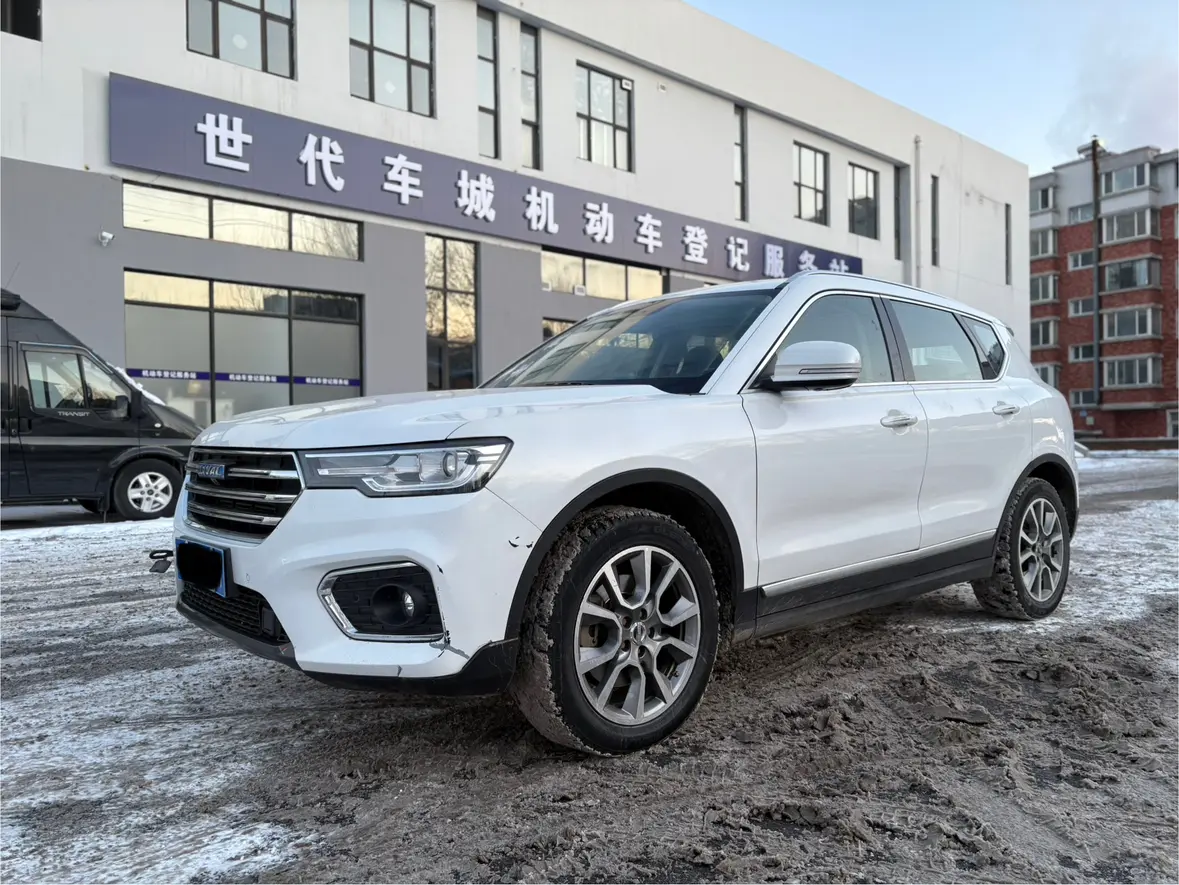 Haval H7  из Китая