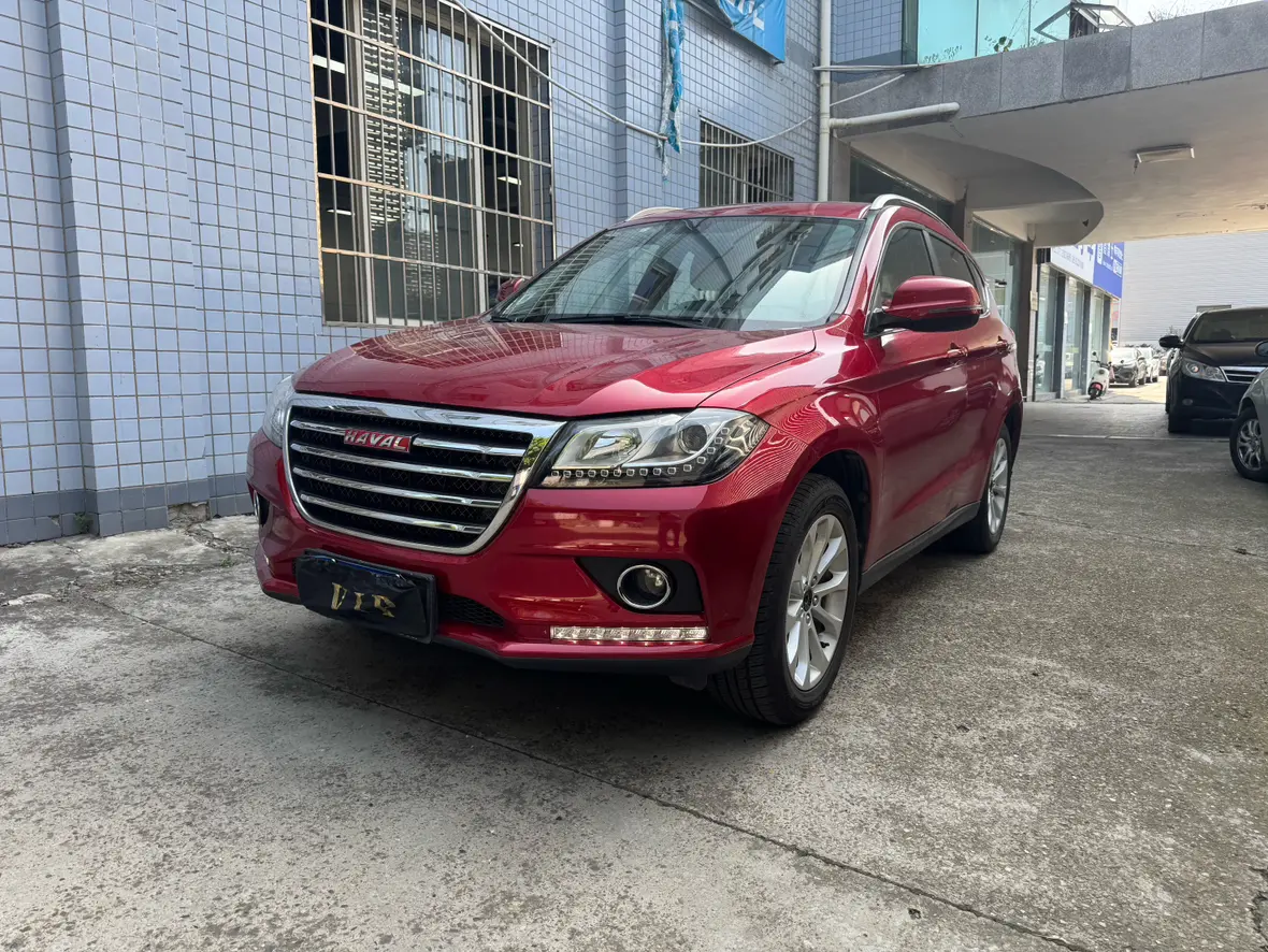 Haval H2  из Китая