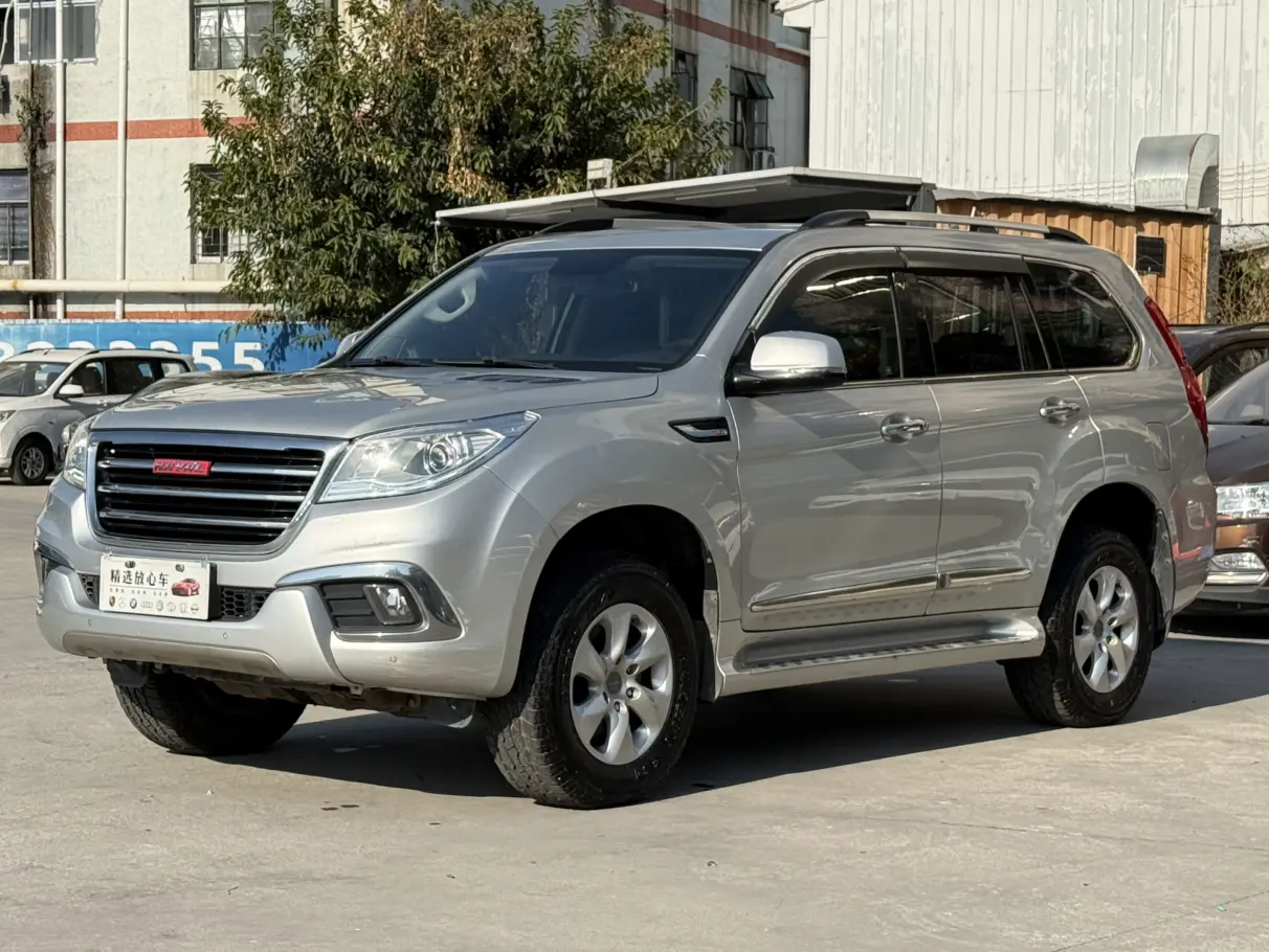 Haval H9  из Китая