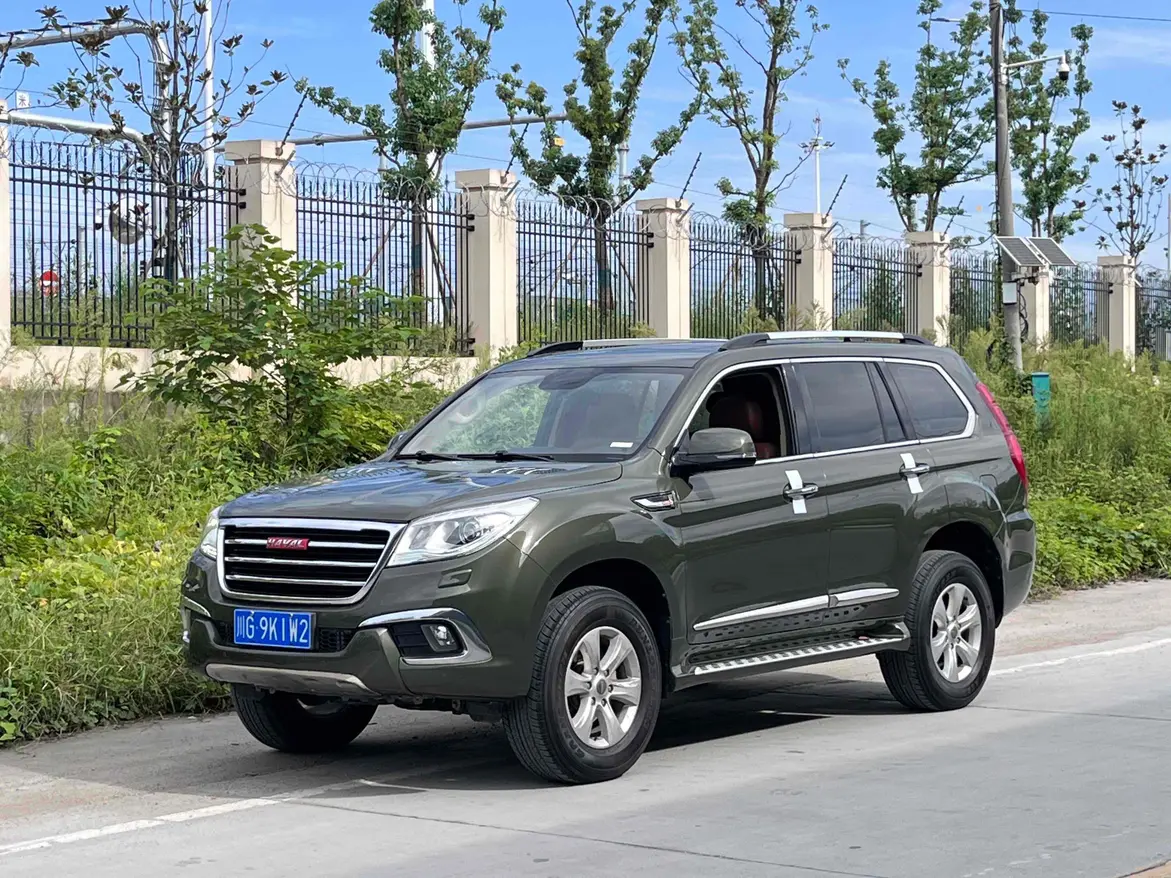 Haval H9  из Китая