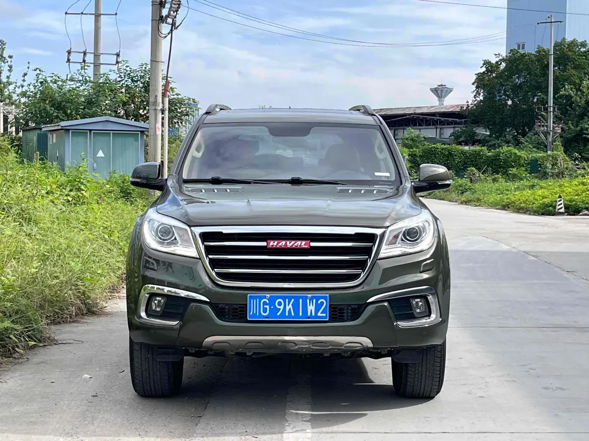 Haval H9  из Китая