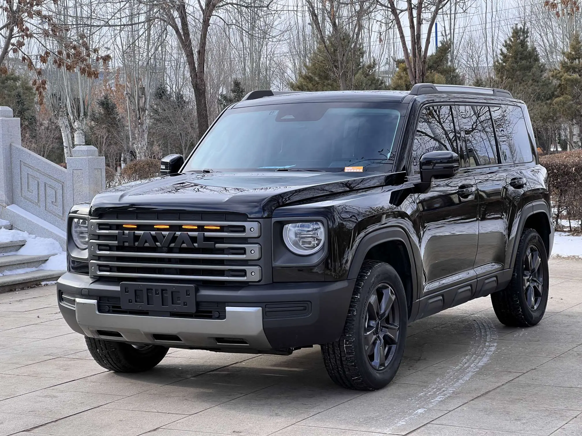 Haval Raptors PHEV  из Китая