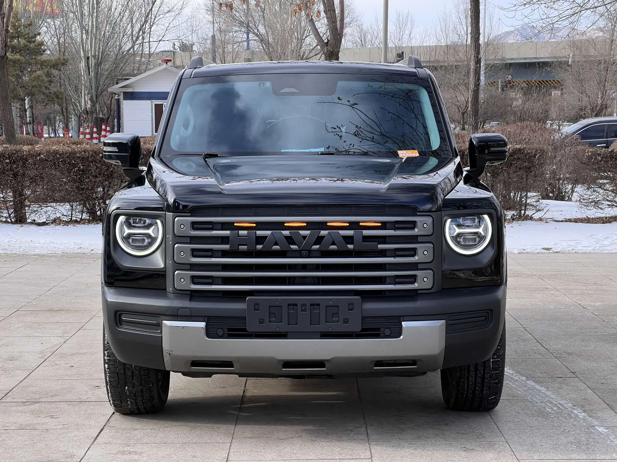 Haval Raptors PHEV  из Китая