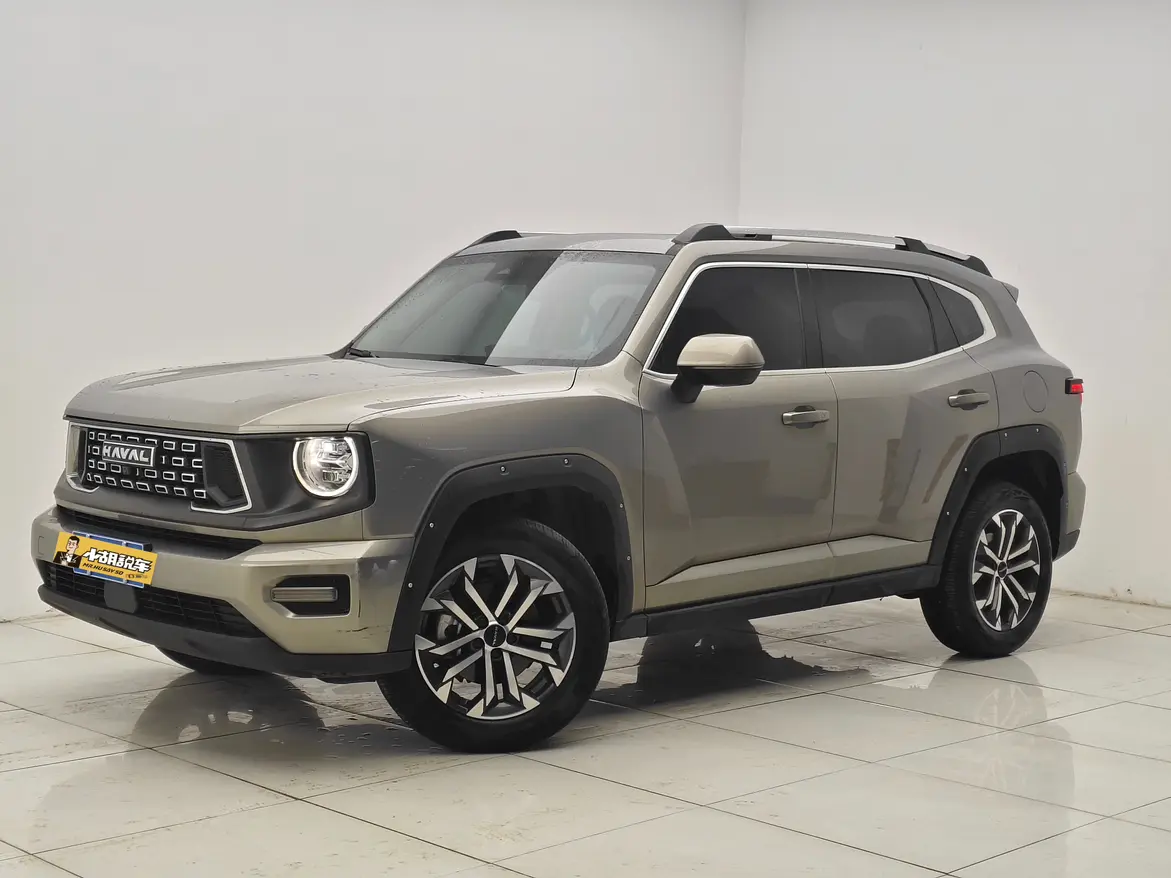 Haval Big Dog PLUS  из Китая