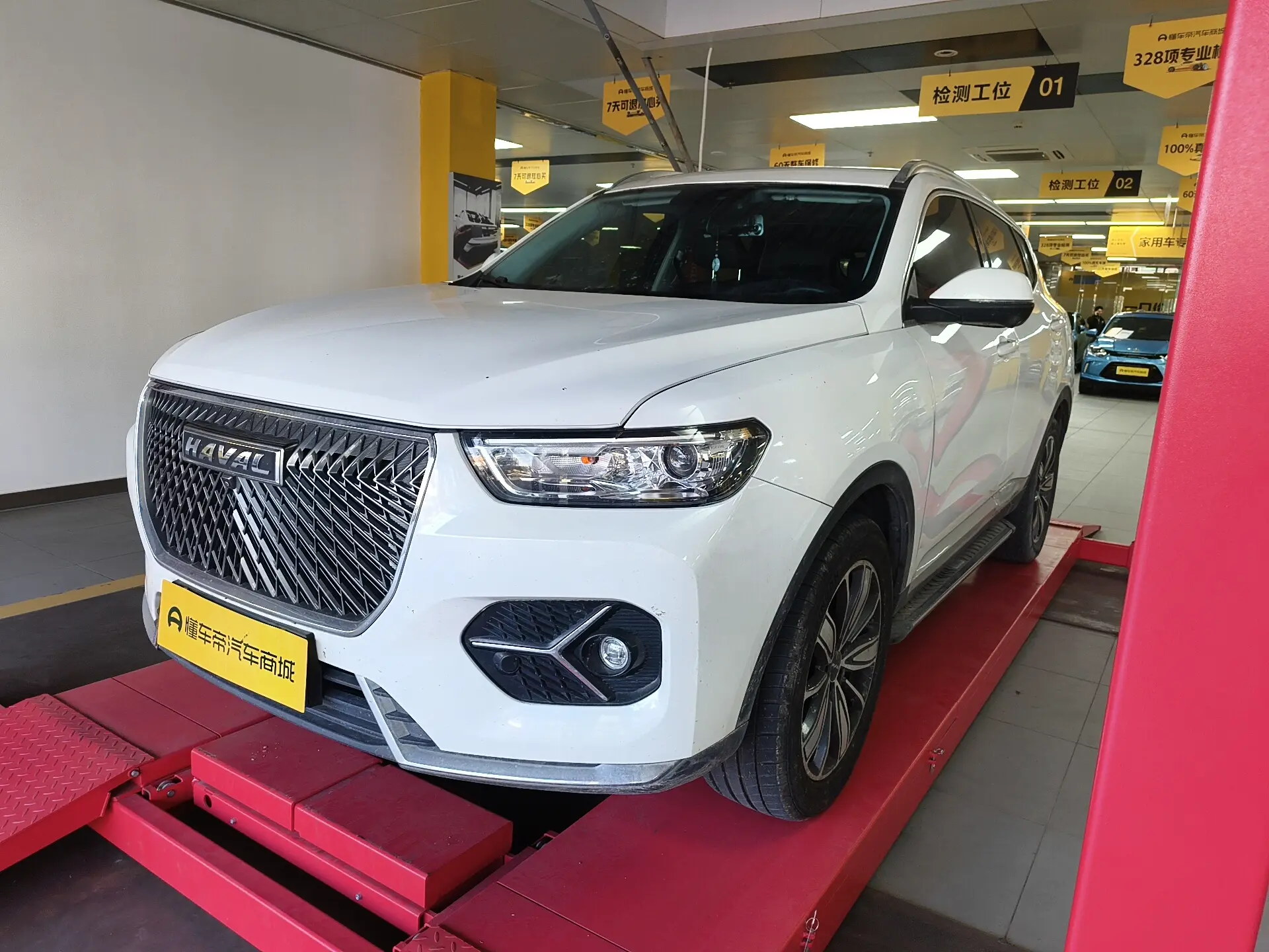 Haval H6  из Китая