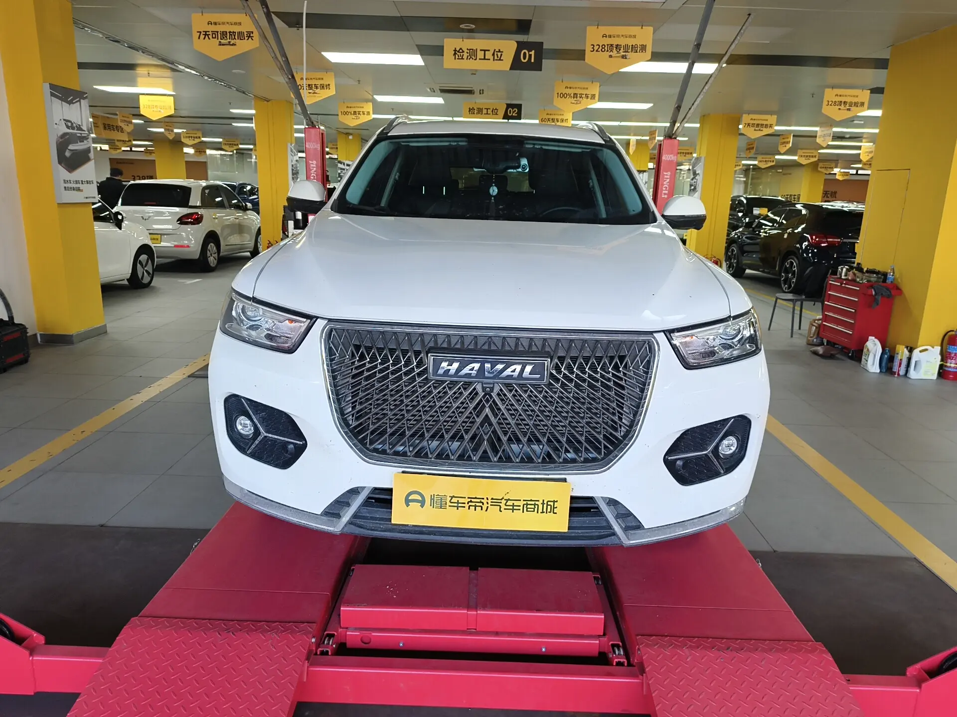Haval H6  из Китая