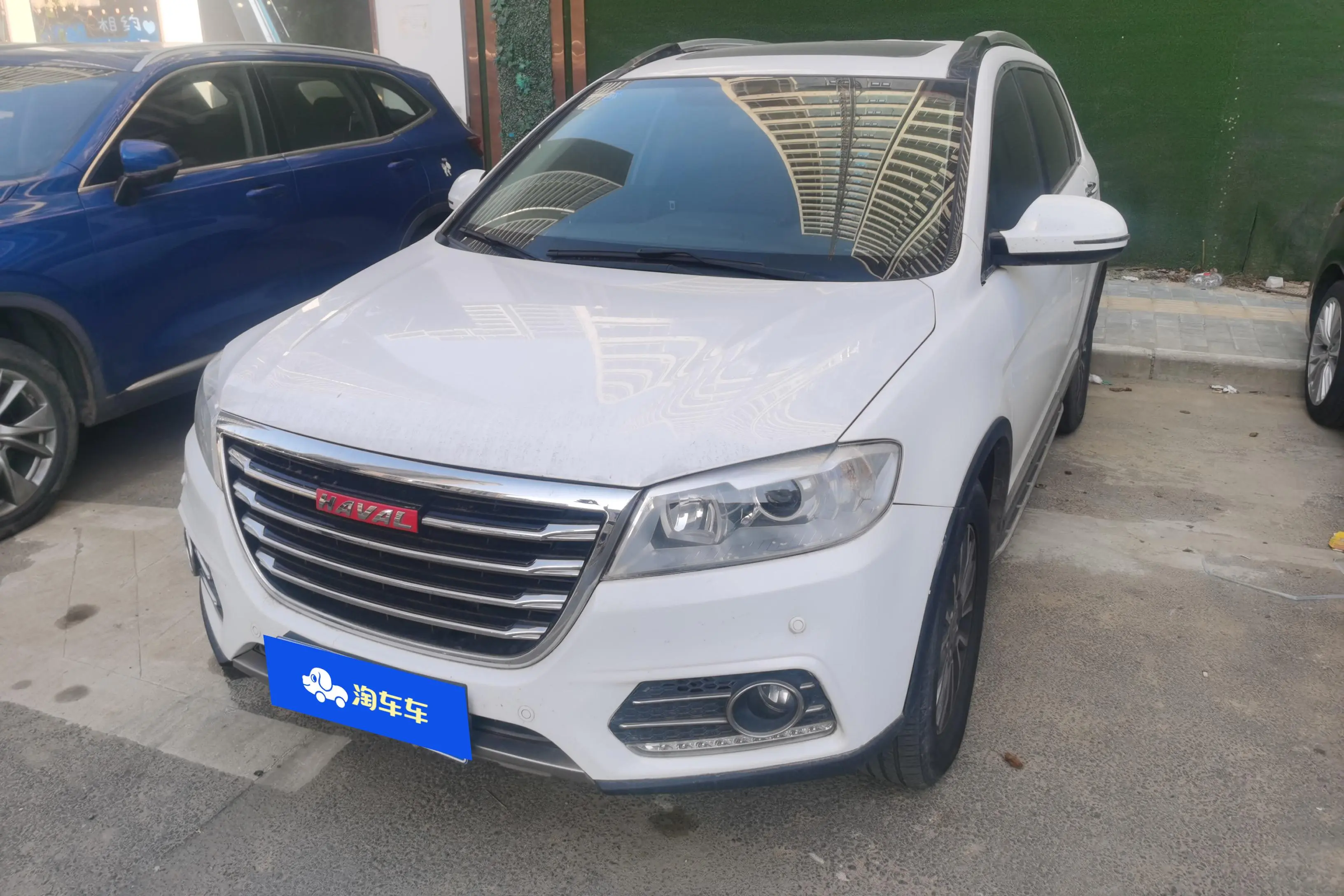 Haval H6  из Китая
