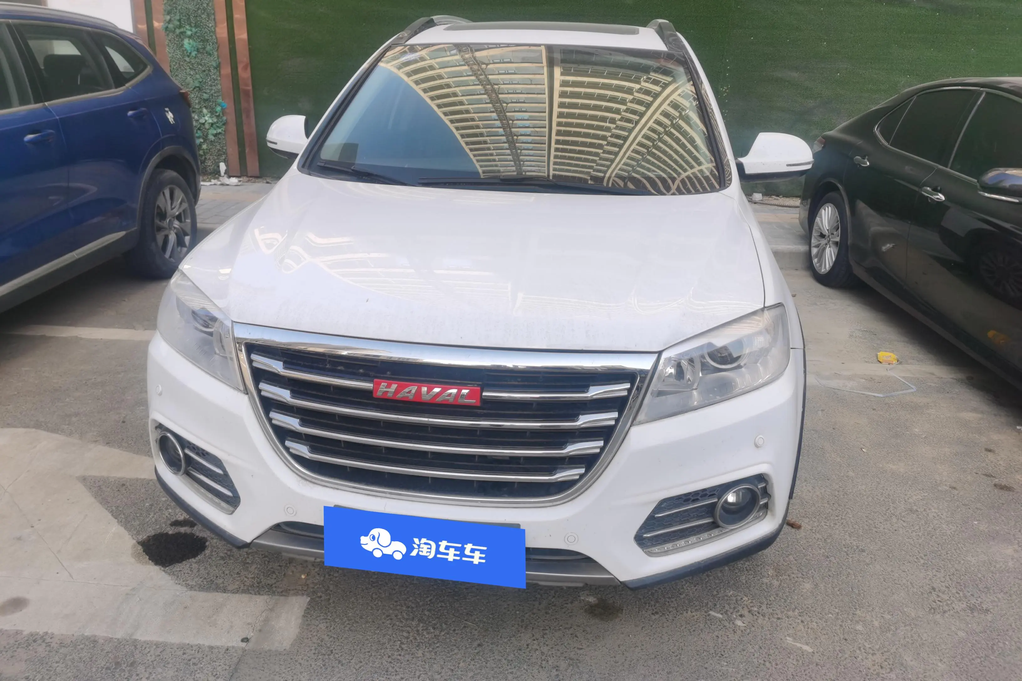 Haval H6  из Китая