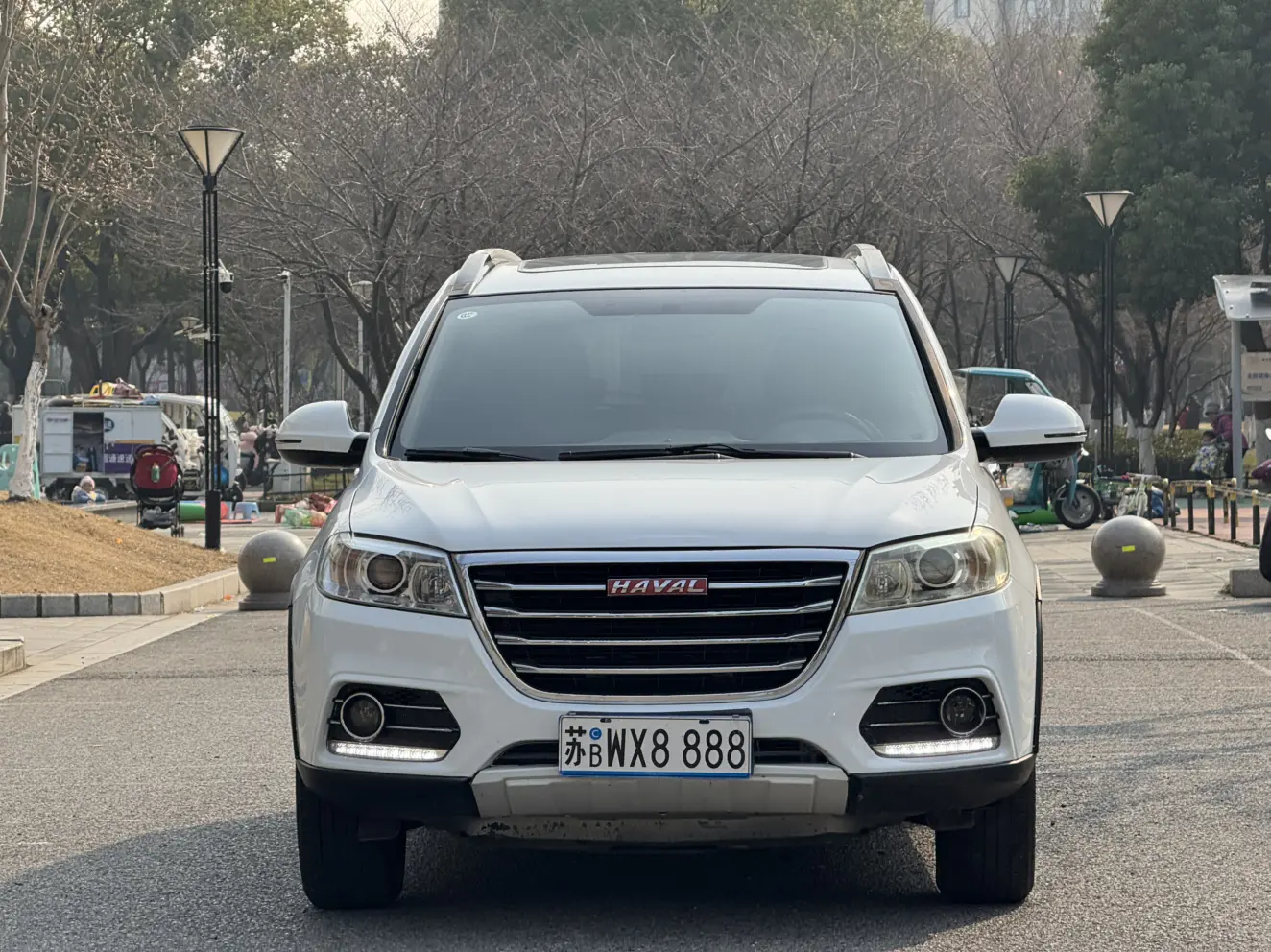 Haval H6  из Китая