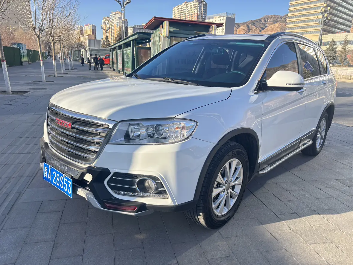 Haval H6  из Китая