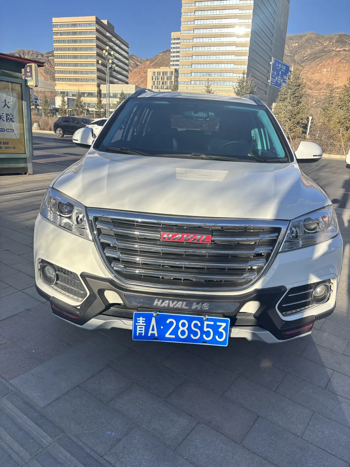 Haval H6  из Китая