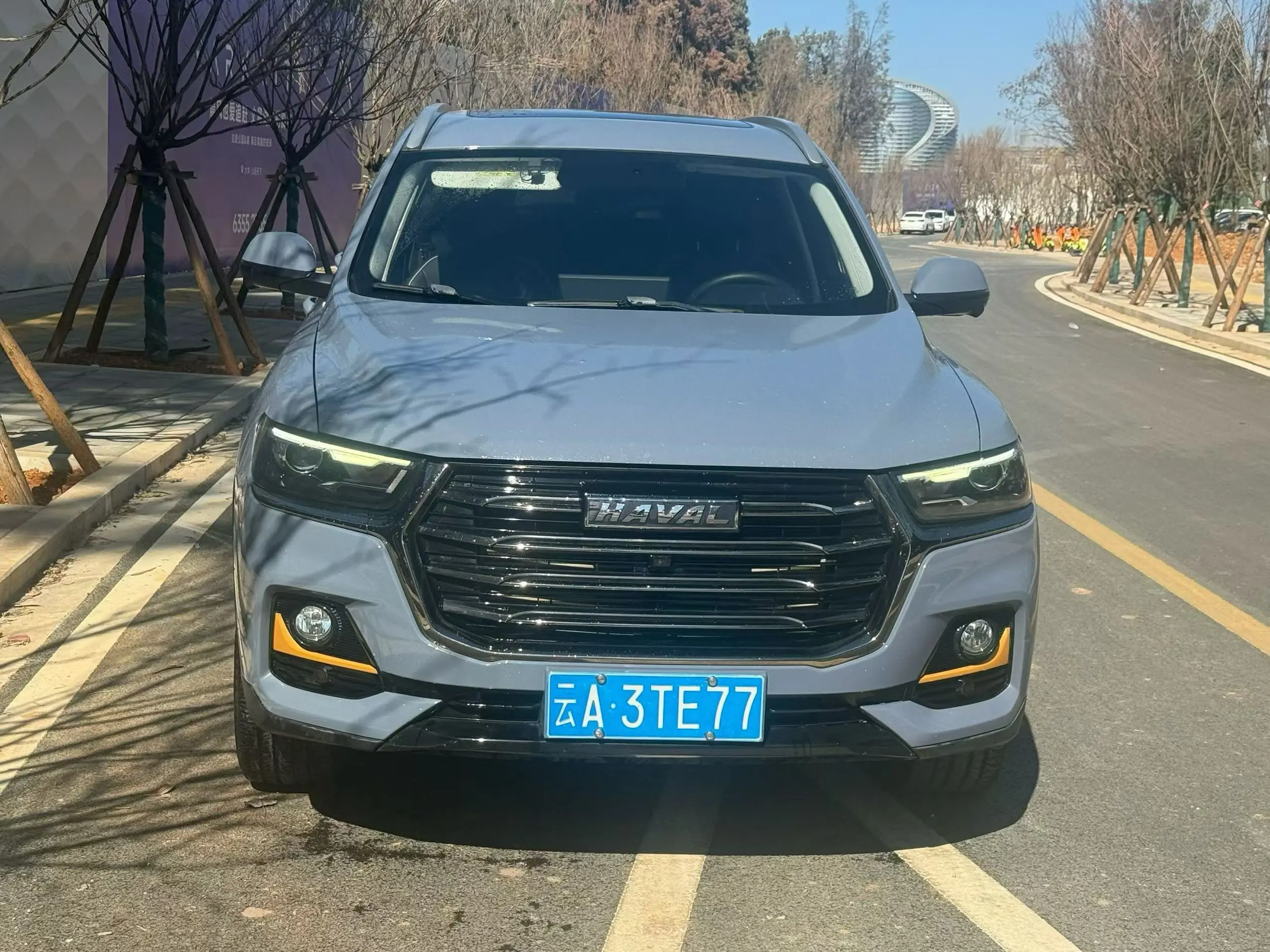 Haval H6  из Китая