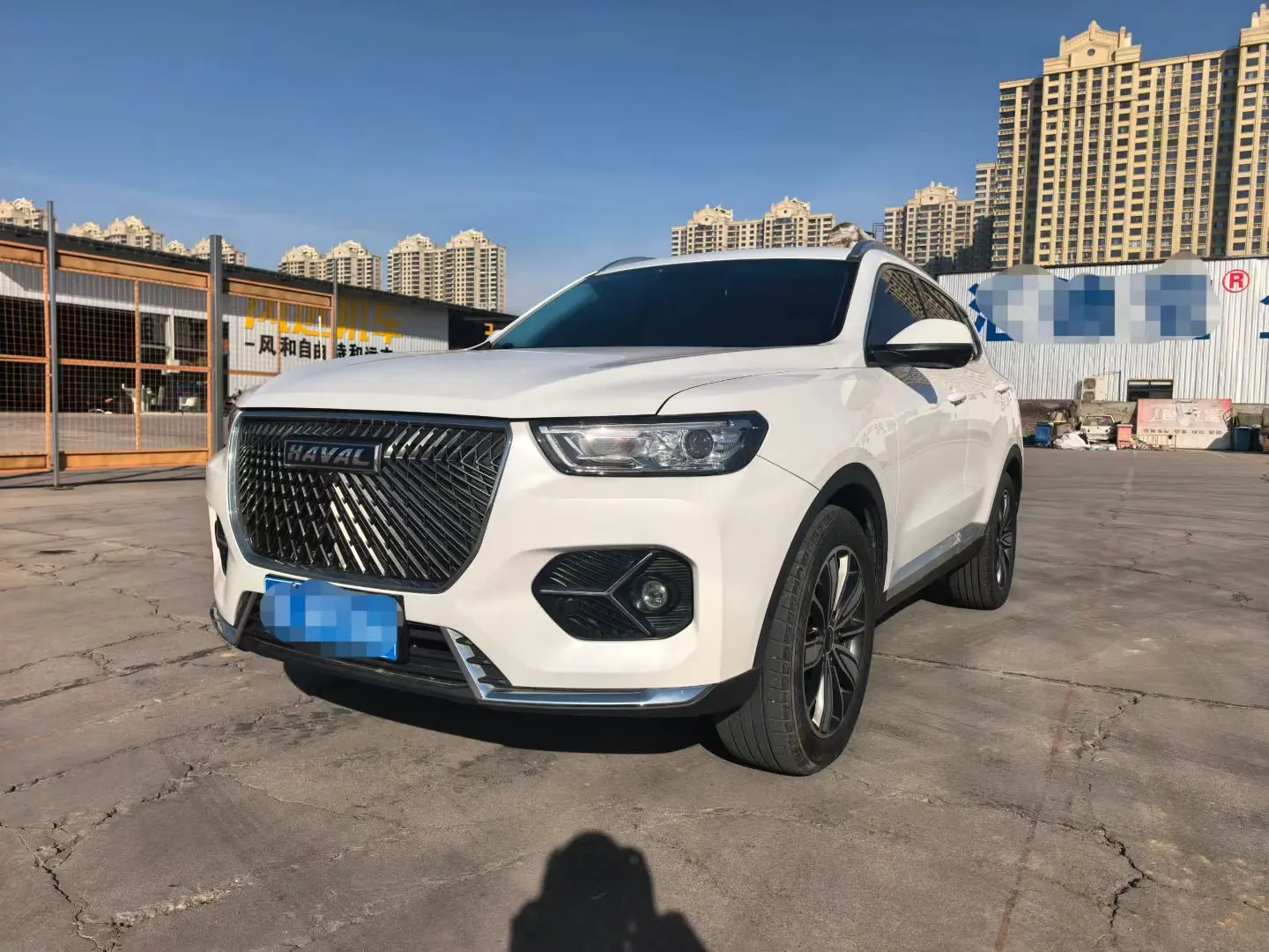 Haval H6  из Китая